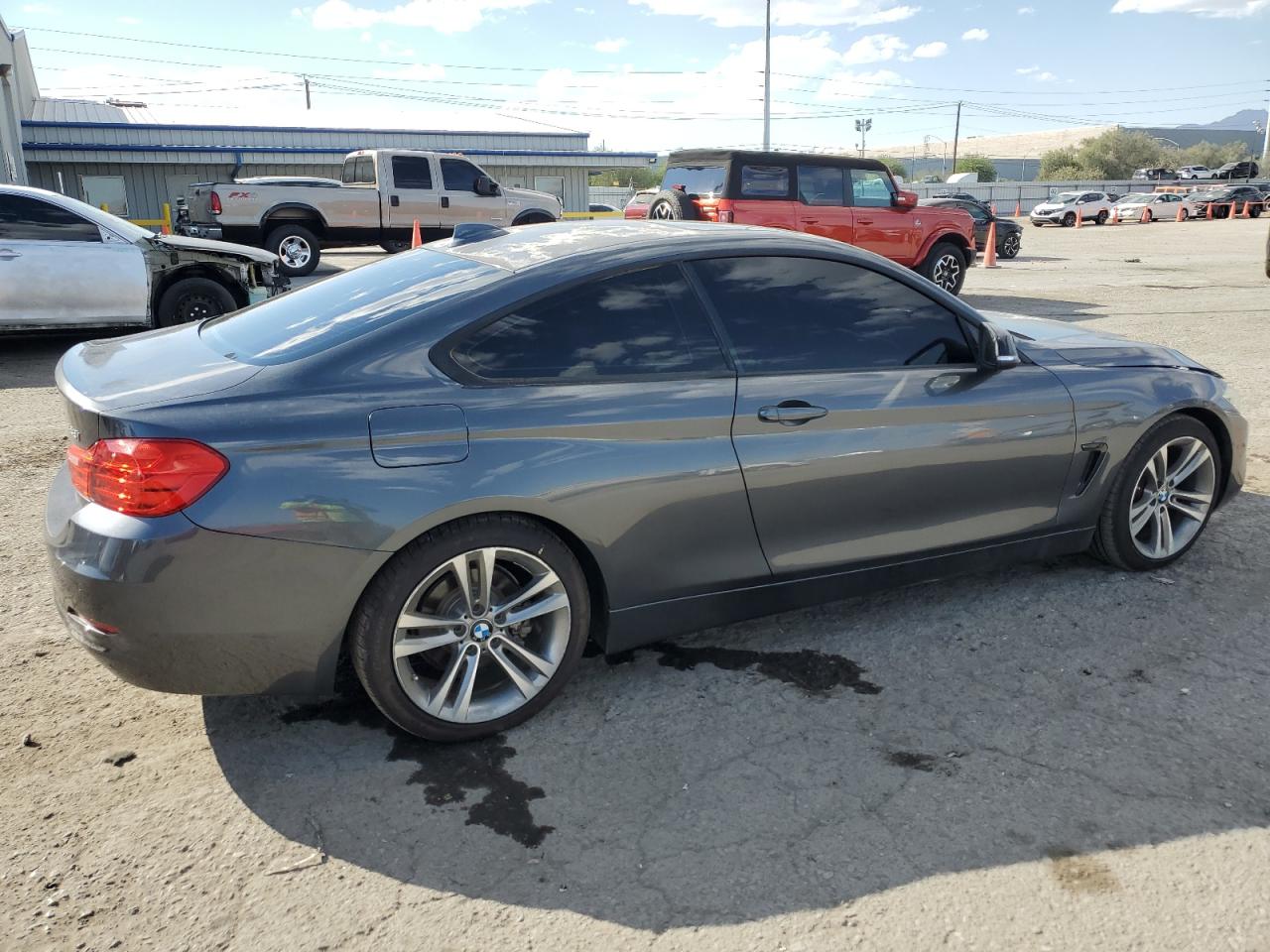 2014 BMW 428 I VIN: WBA3N7C55EF719924 Lot: 74601284