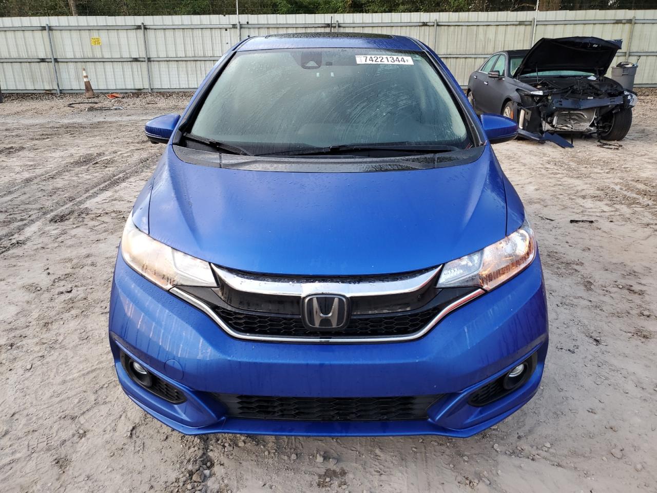 3HGGK5H84JM736133 2018 Honda Fit Ex