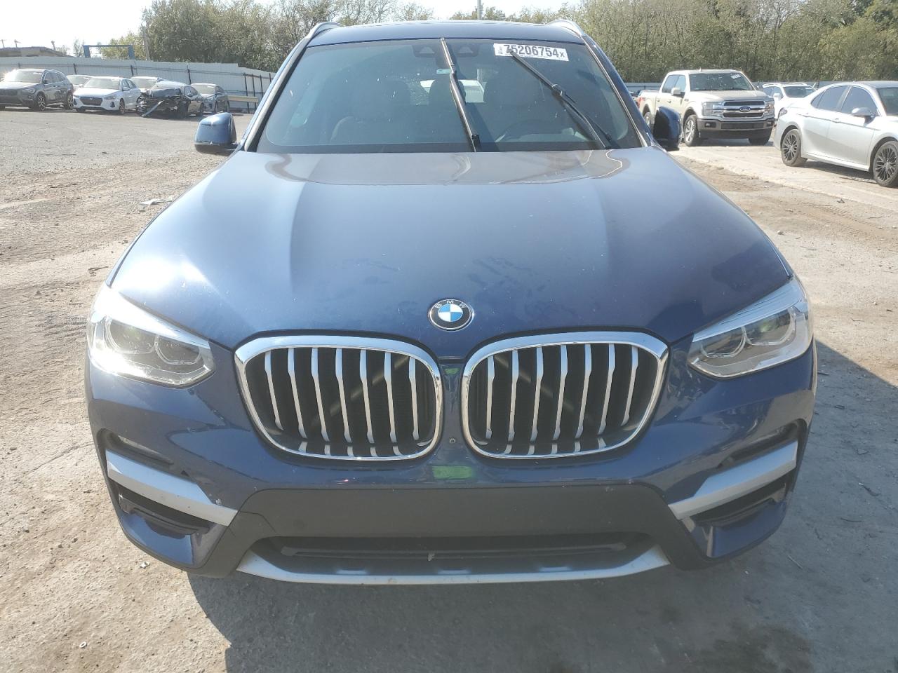 VIN 5UXTY5C03M9E68676 2021 BMW X3 no.5