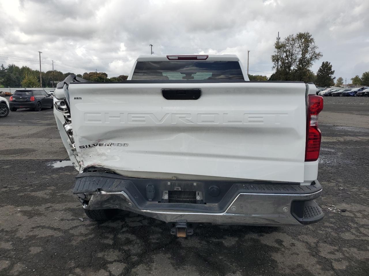 3GCUYAEF9MG157282 2021 Chevrolet Silverado K1500