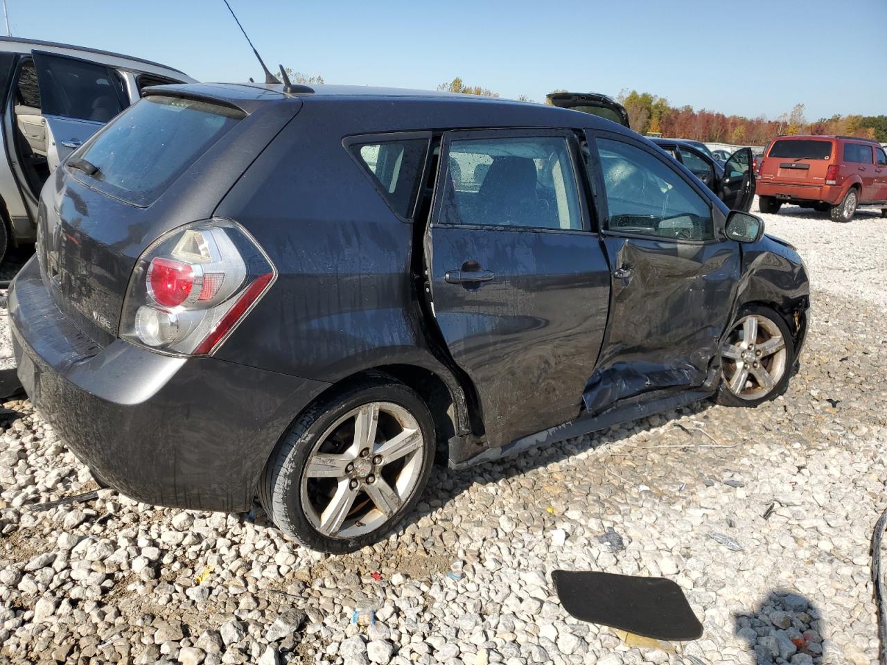 2010 Pontiac Vibe VIN: 5Y2SP6E09AZ406730 Lot: 76592434