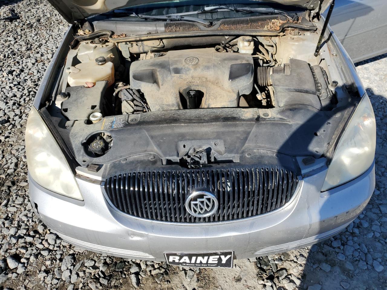 2006 Buick Lucerne Cxl VIN: 1G4HD57256U184084 Lot: 75884744