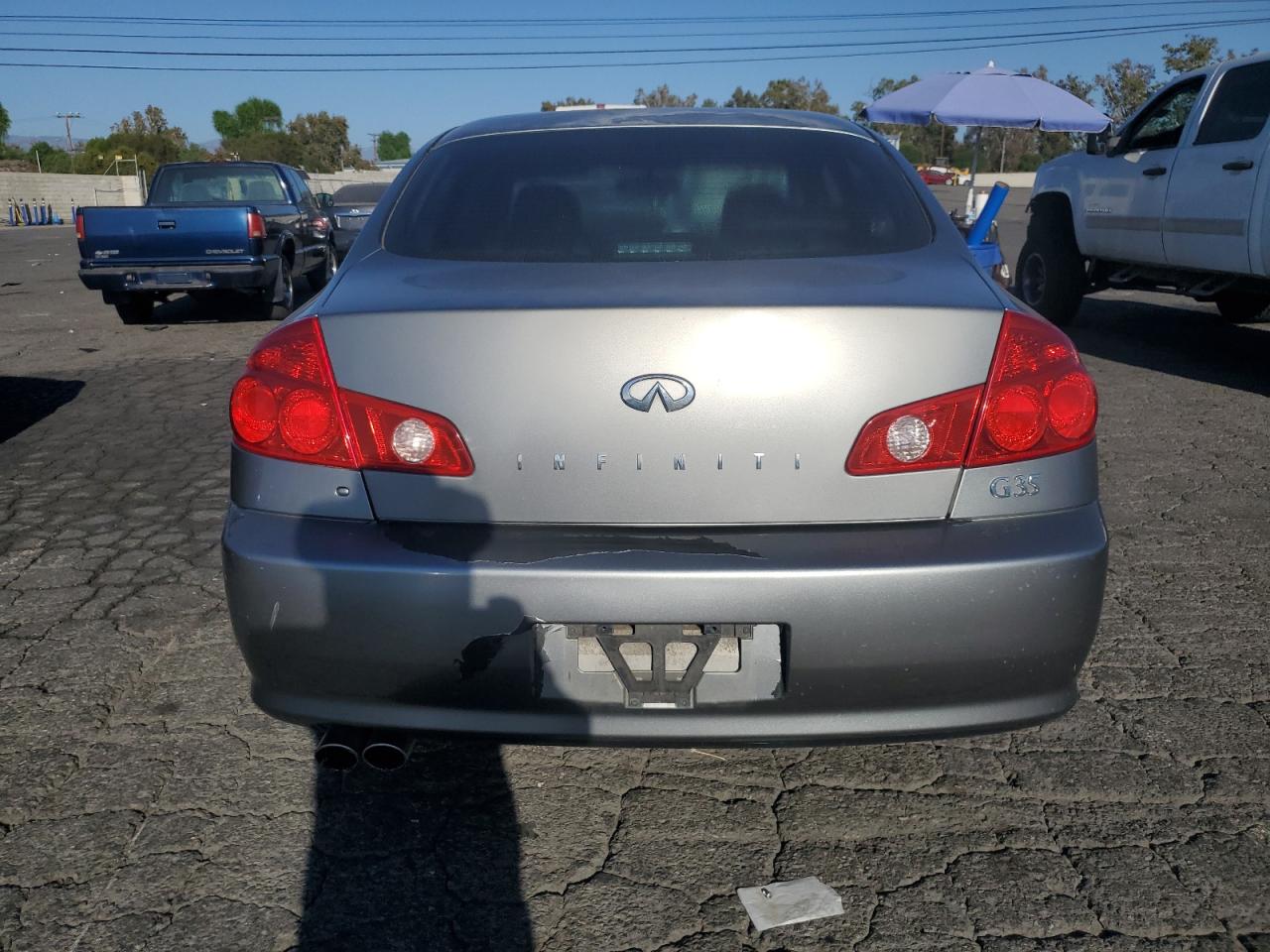 JNKCV51E05M213535 2005 Infiniti G35