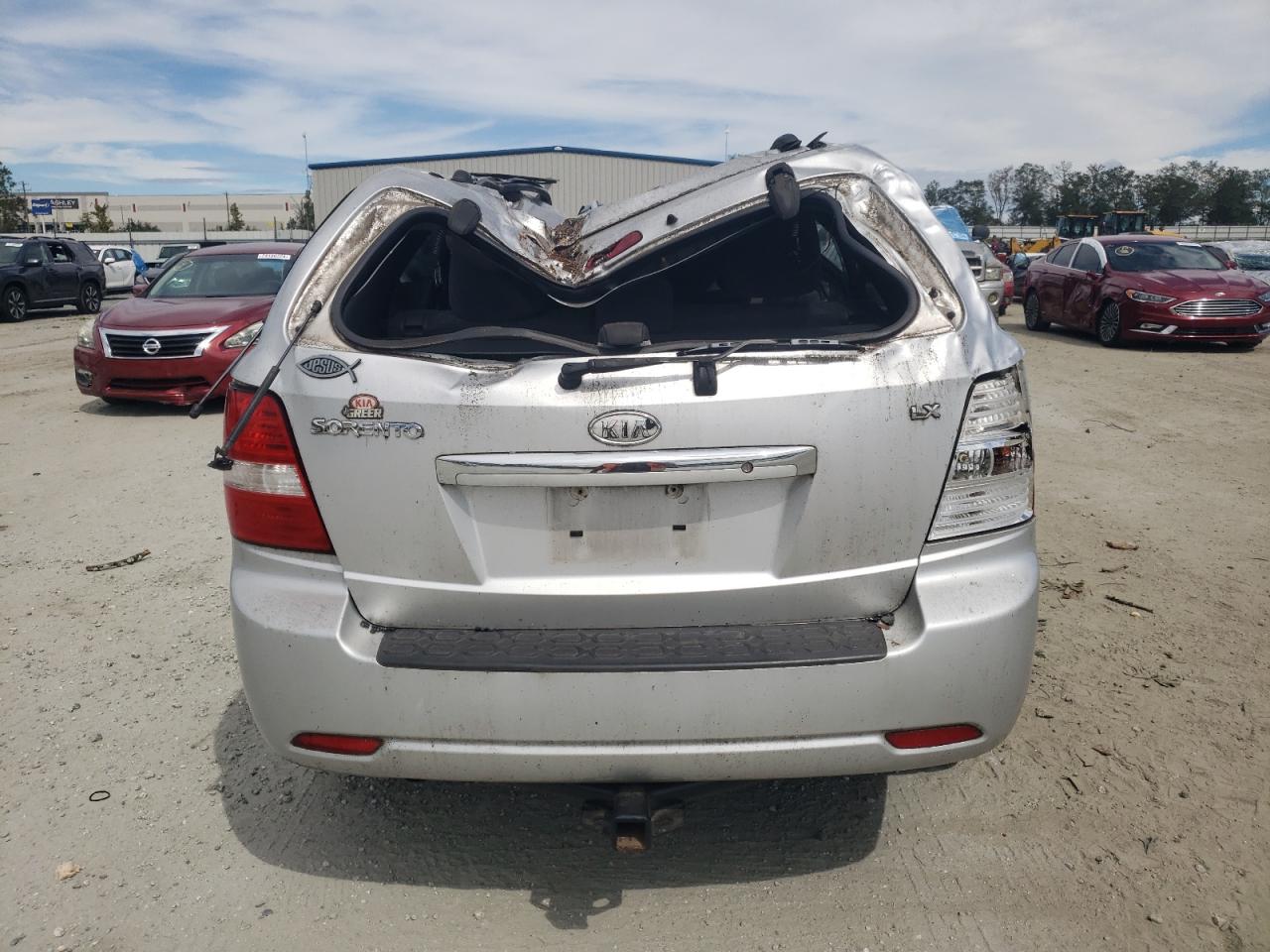 KNDJD735985855397 2008 Kia Sorento Ex