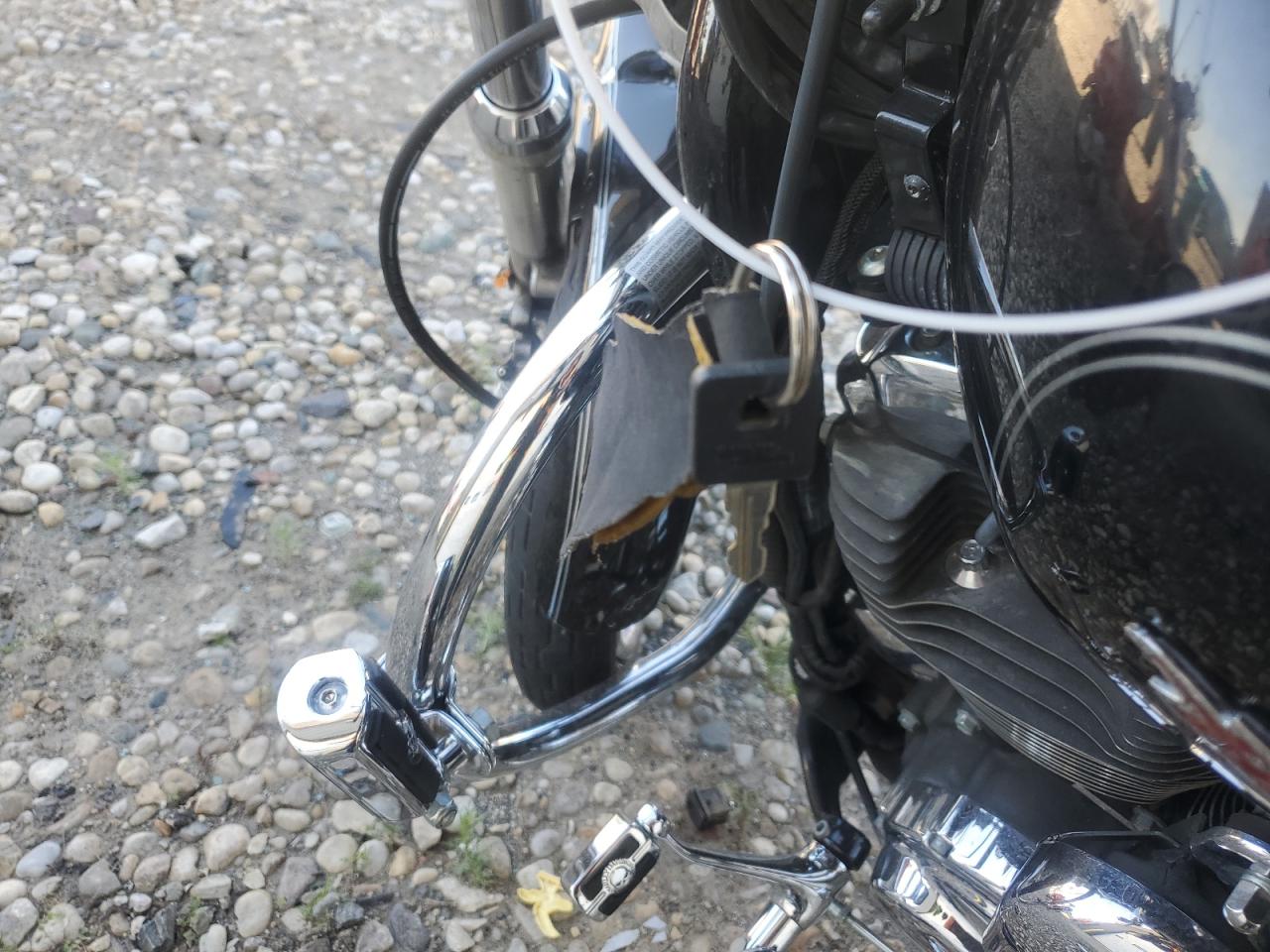 2007 Harley-Davidson Xl1200 C VIN: 1HD1CT3127K467418 Lot: 74089224