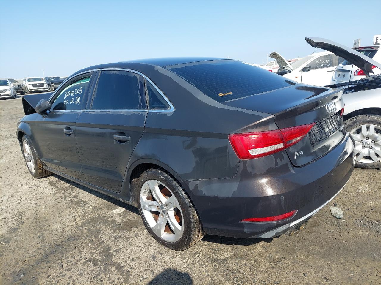 WAUZZZFF0J1008900 - 2018 Audi A3 - #undefined