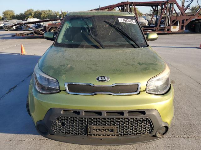  KIA SOUL 2016 Зеленый