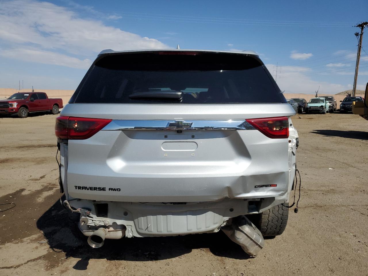 2020 Chevrolet Traverse Ls VIN: 1GNEVFKWXLJ136265 Lot: 75342084