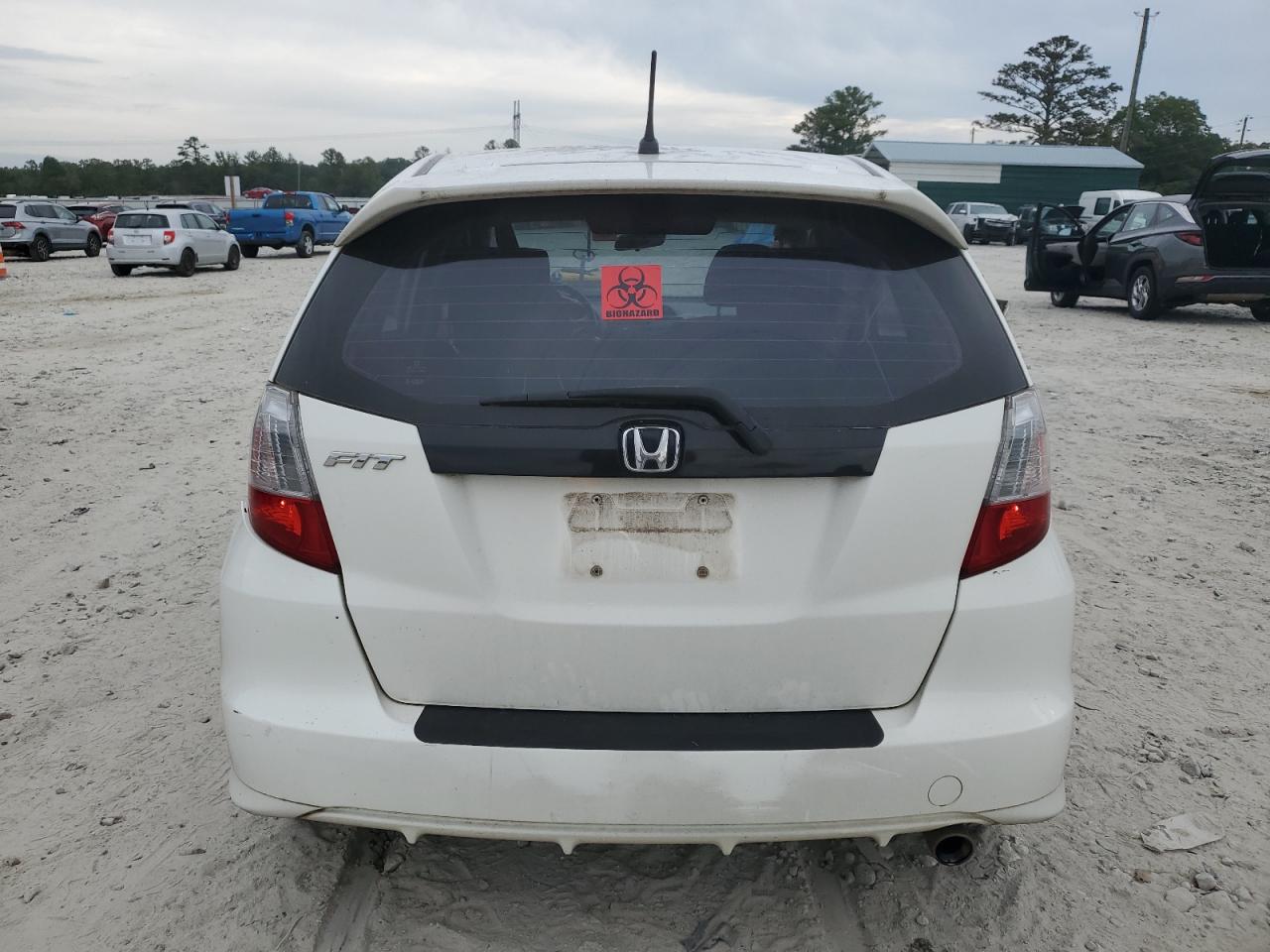 2013 Honda Fit Sport VIN: JHMGE8H53DC071064 Lot: 74495174