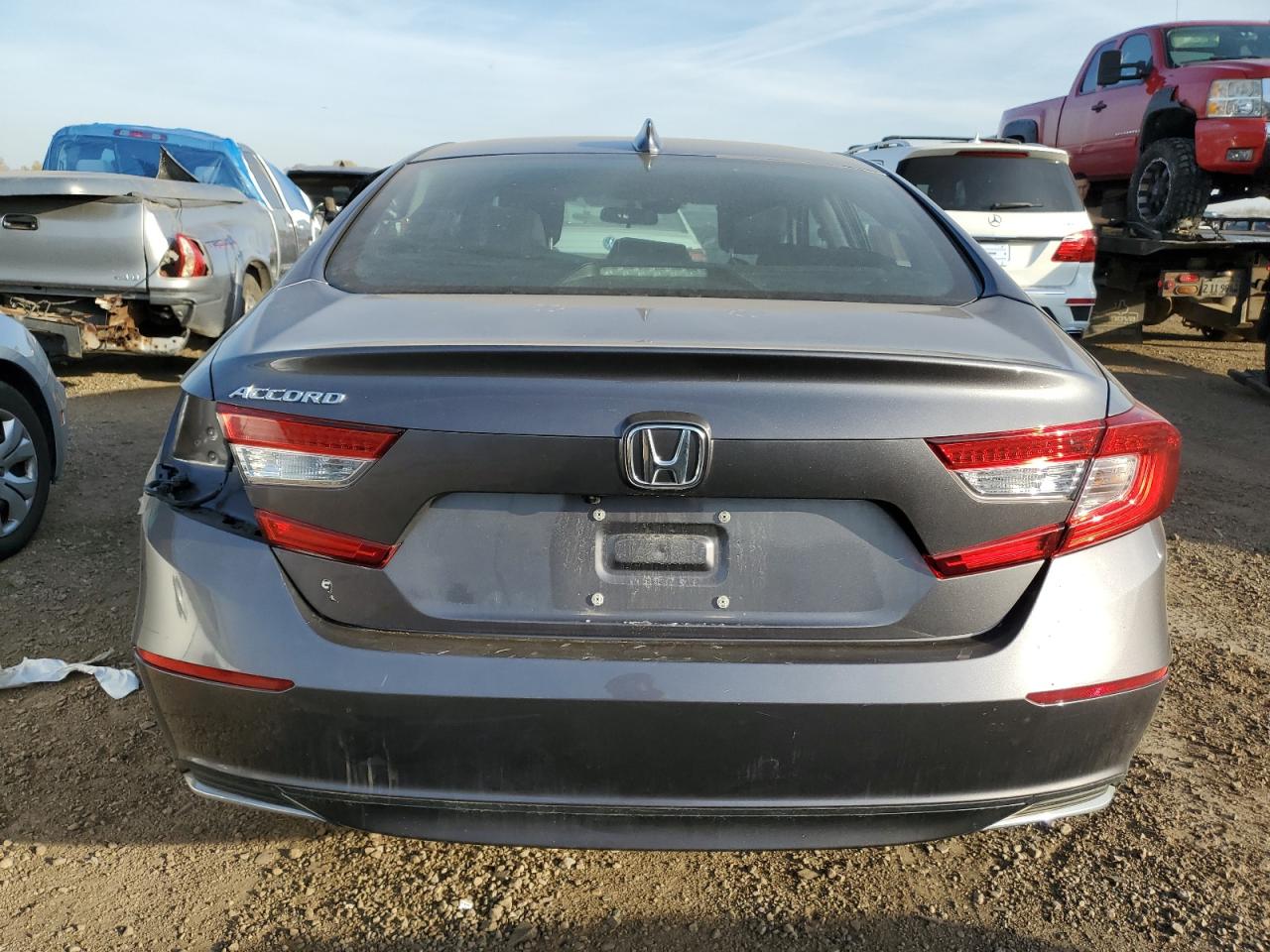 2022 Honda Accord Lx VIN: 1HGCV1F1XNA030856 Lot: 78323684