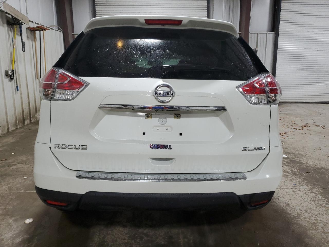 2015 Nissan Rogue S VIN: 5N1AT2MV4FC922772 Lot: 75712284