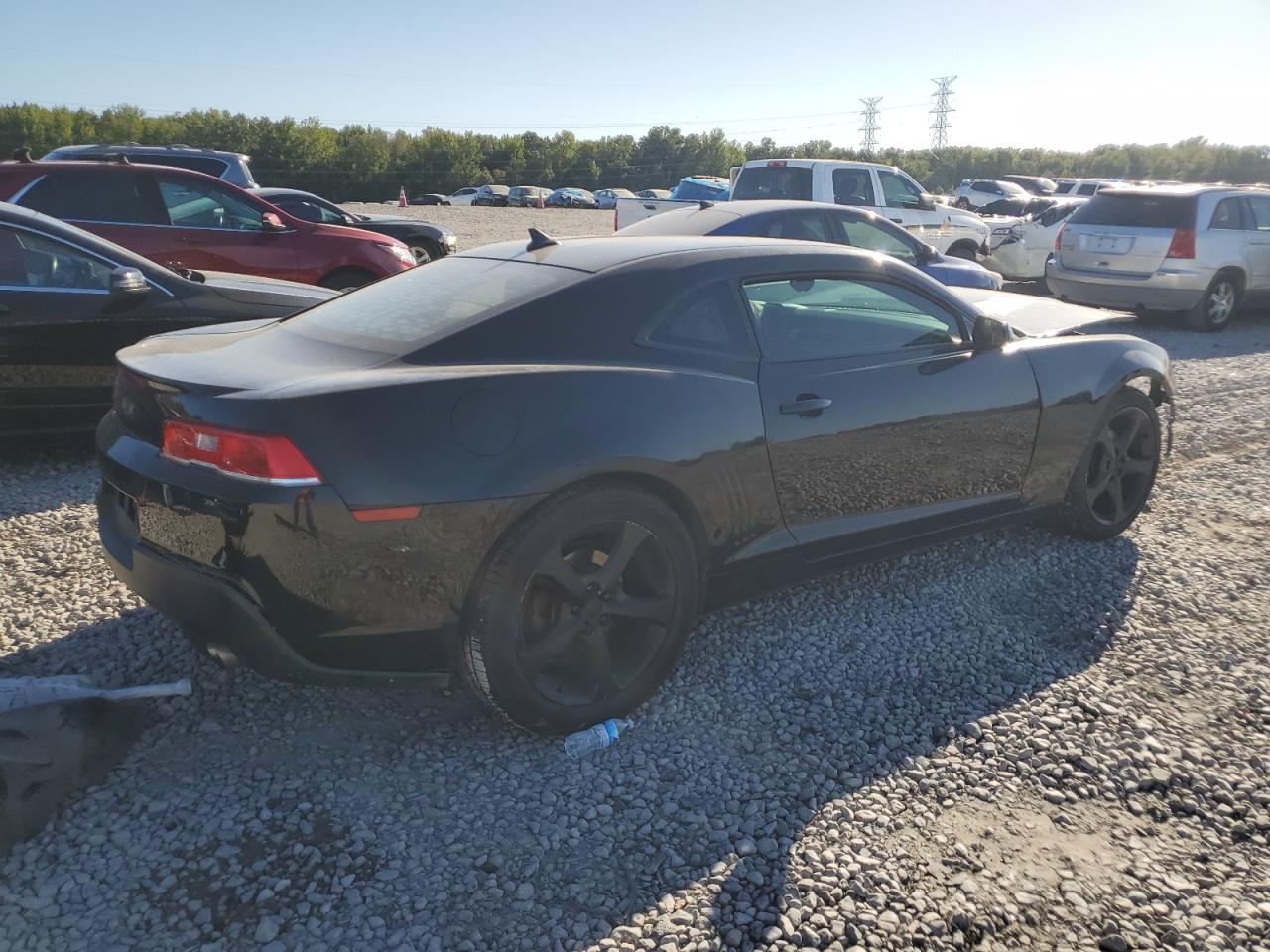 2014 Chevrolet Camaro Lt VIN: 2G1FB1E34E9268973 Lot: 74352654