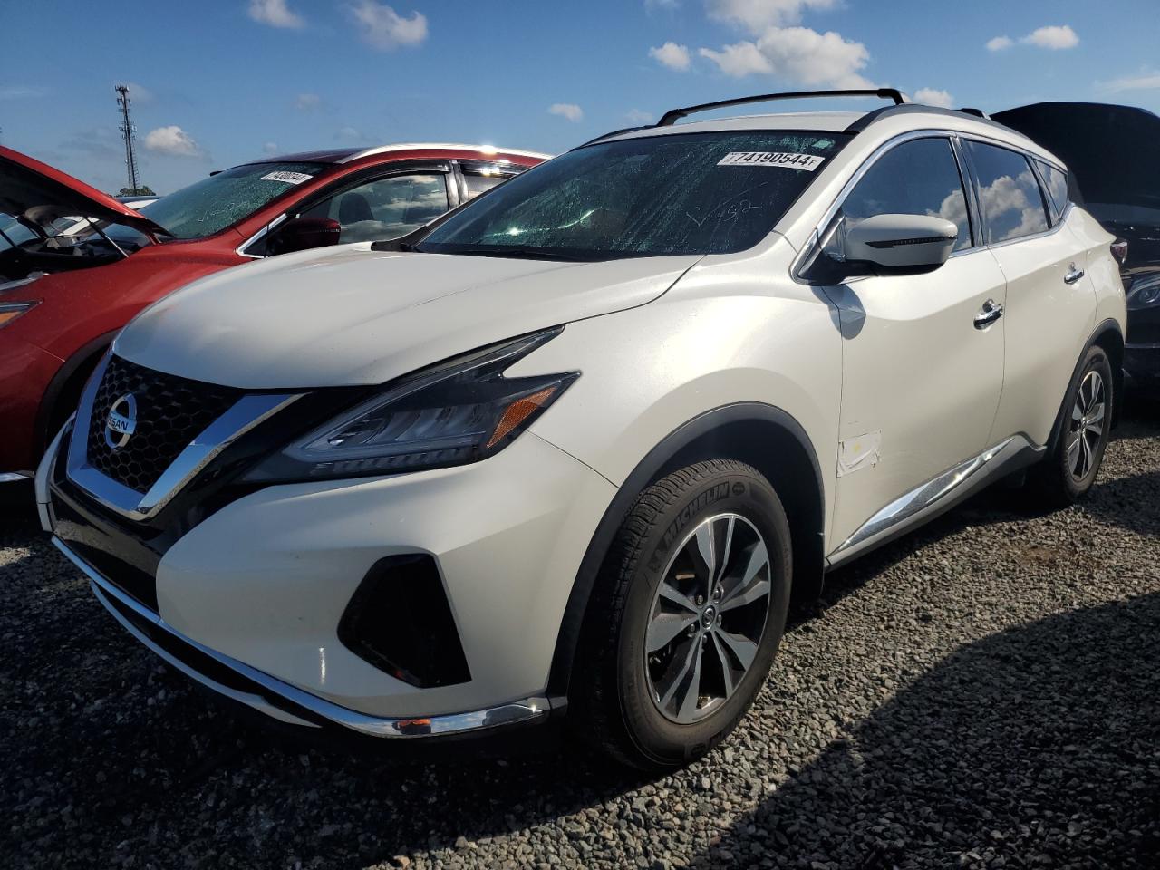 5N1AZ2MJ2KN104239 2019 NISSAN MURANO - Image 1