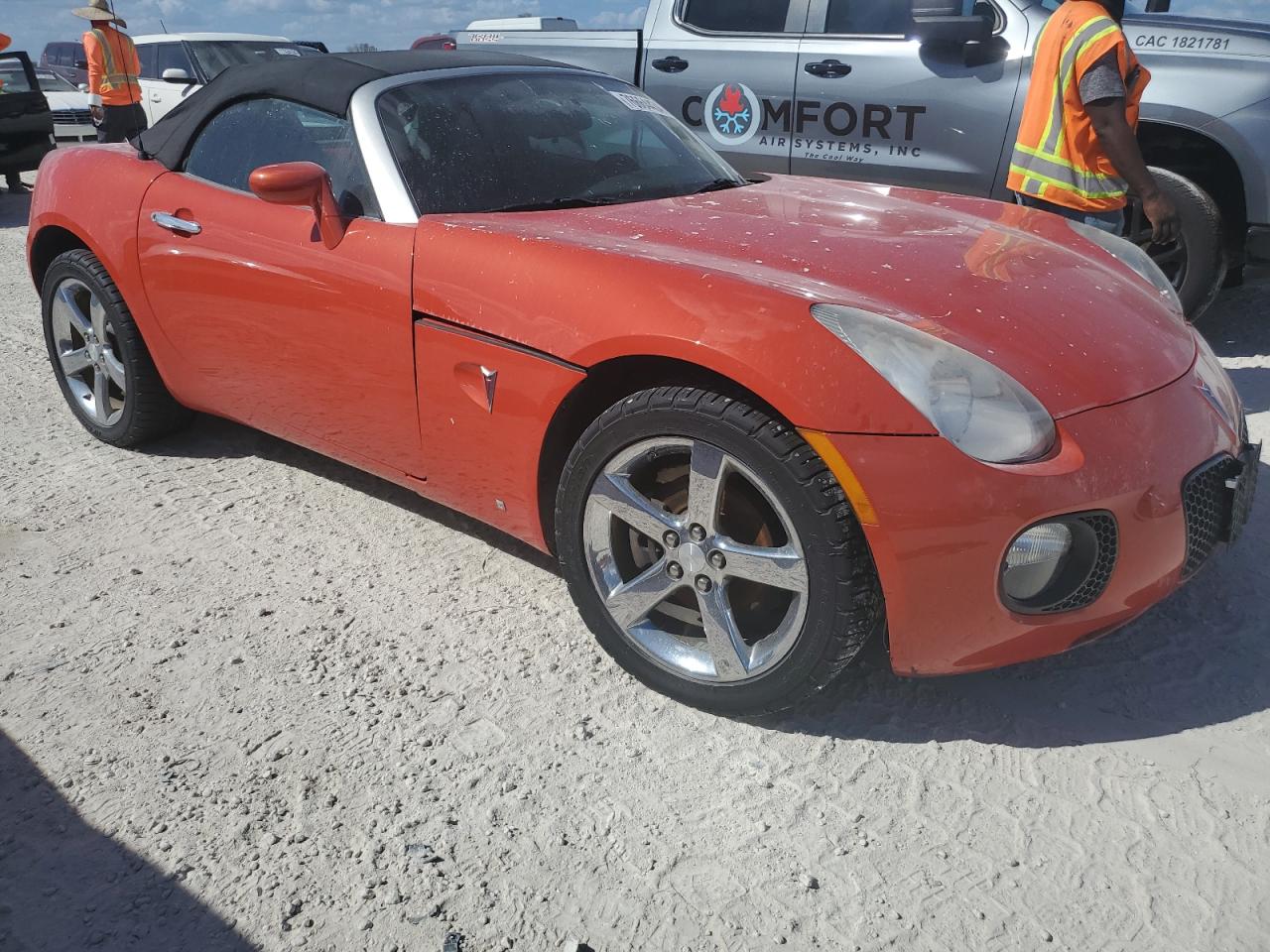 2008 Pontiac Solstice Gxp VIN: 1G2MF35X28Y115868 Lot: 87458384