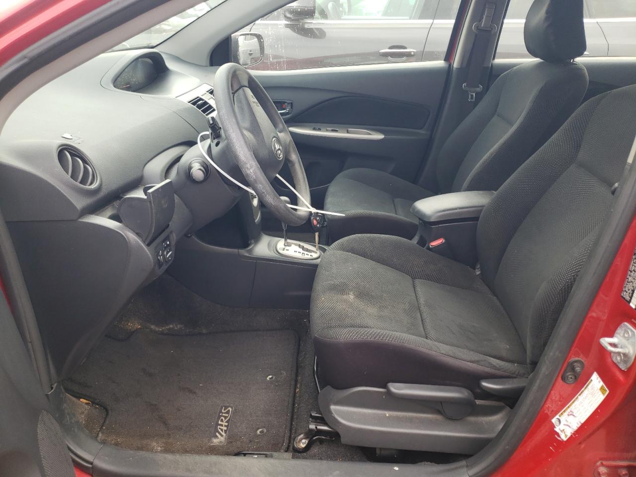 2009 Toyota Yaris VIN: JTDBT903291325349 Lot: 77778504