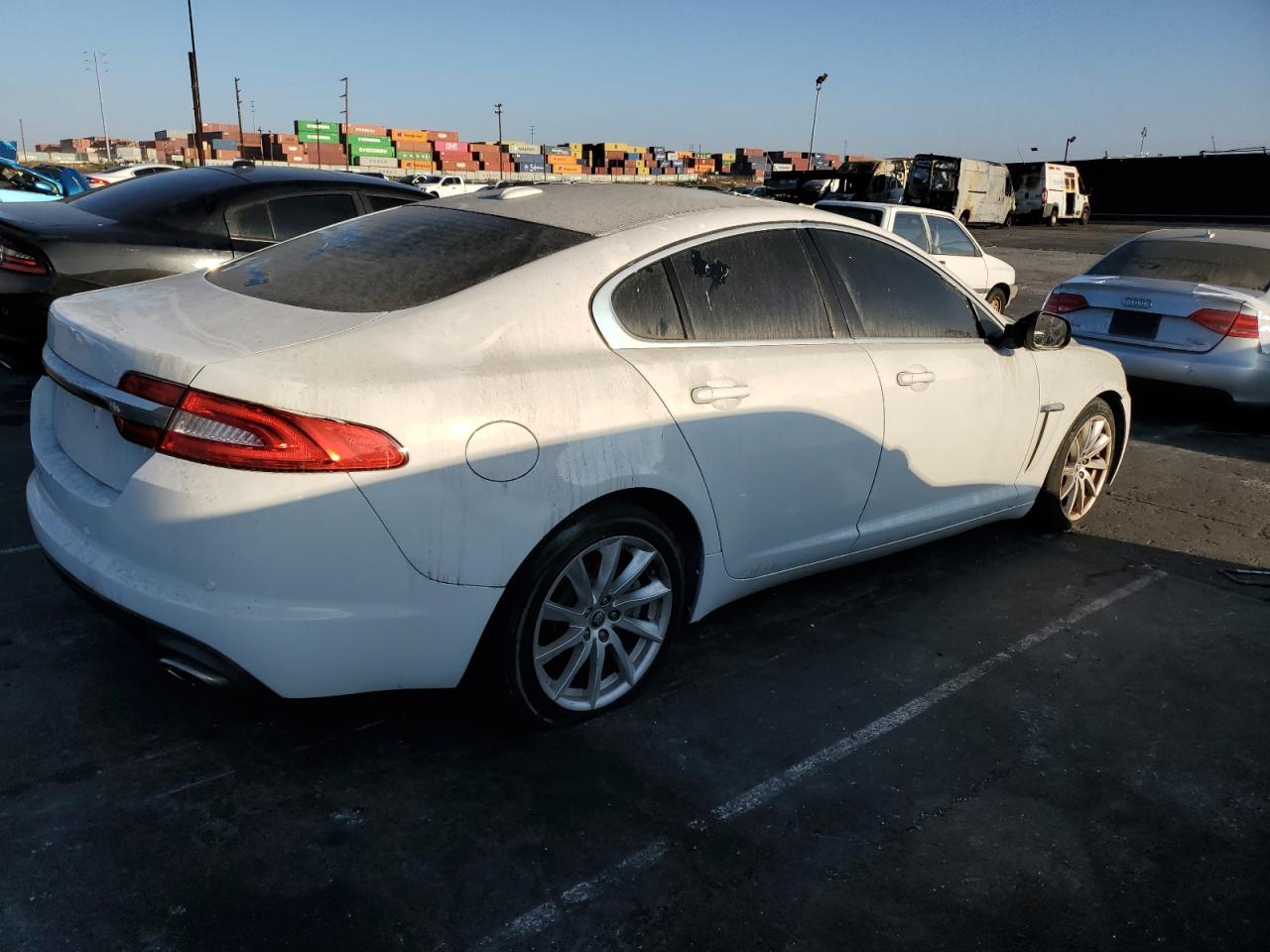 SAJWA0FB1CLS29775 2012 Jaguar Xf