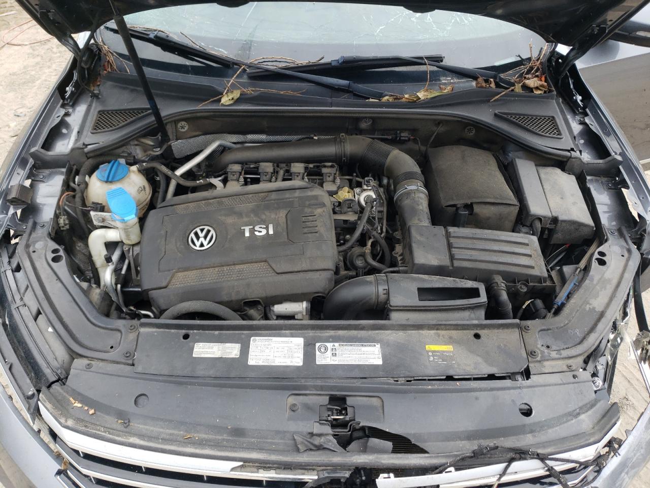 1VWGT7A36HC073775 2017 Volkswagen Passat Se