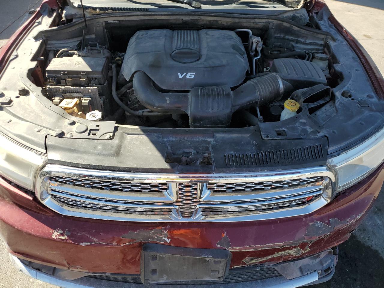 2014 Dodge Durango Sxt VIN: 1C4RDHAG8EC594705 Lot: 77433344