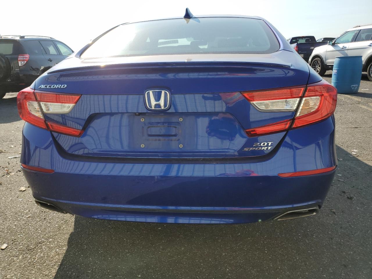 1HGCV2F35JA037005 2018 Honda Accord Sport