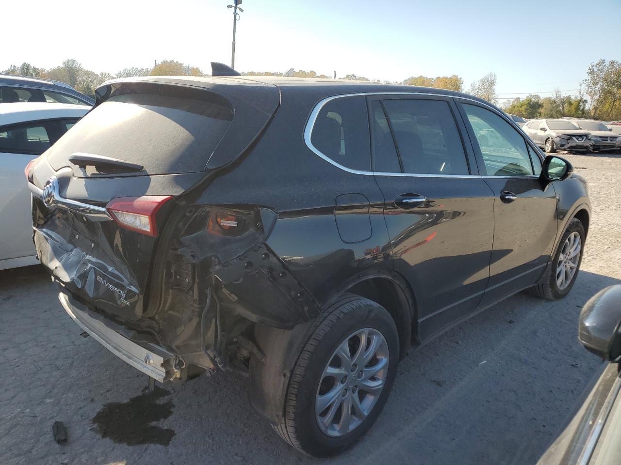 2019 Buick Envision Preferred VIN: LRBFX1SA0KD105813 Lot: 76607854