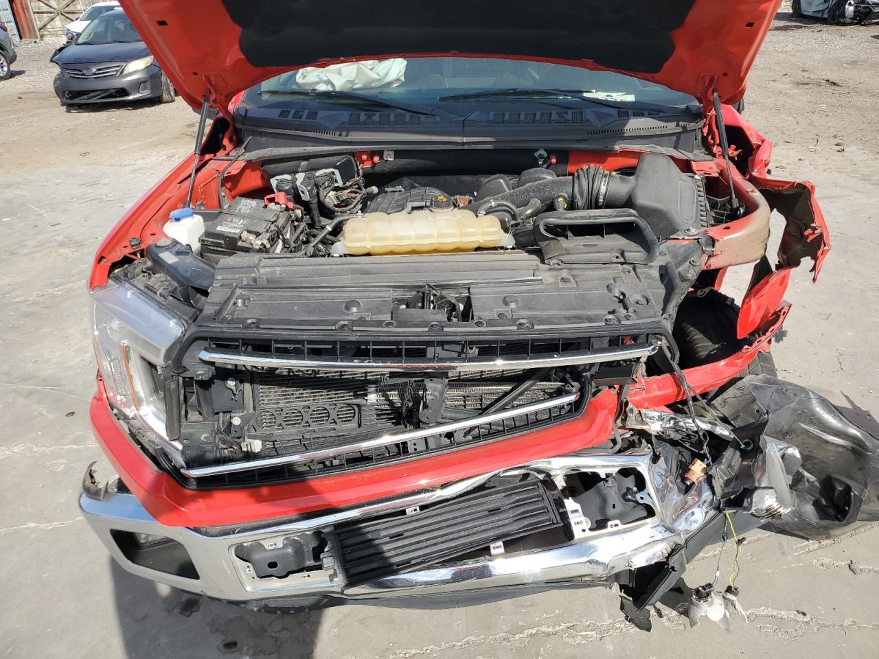 1FTEW1CB2KFA66802 FORD F-150 2019
