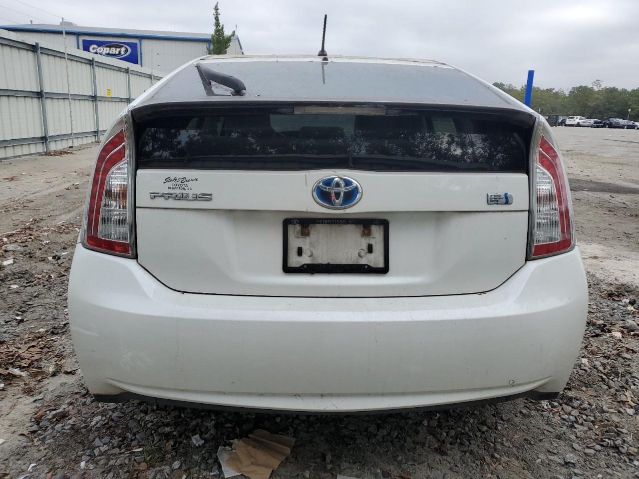 2012 Toyota Prius VIN: JTDKN3DU1C5482588 Lot: 77488814