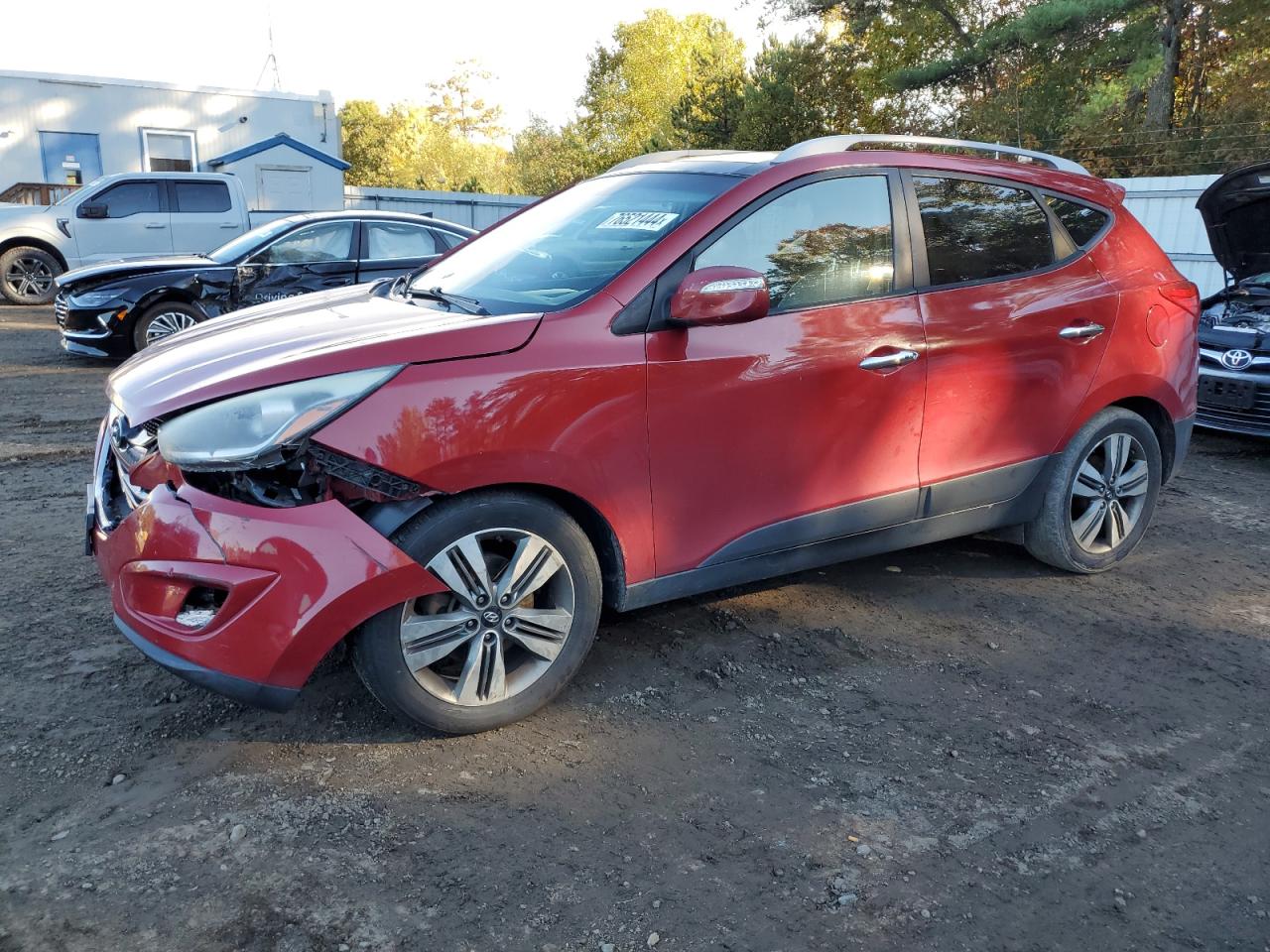 2015 HYUNDAI TUCSON