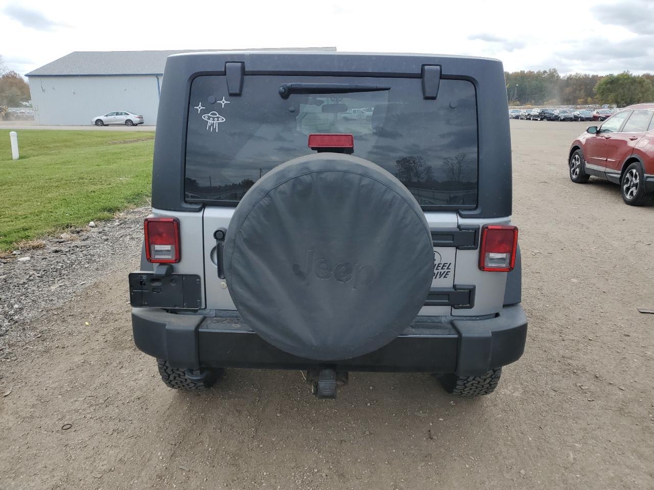 2018 Jeep Wrangler Unlimited Sport VIN: 1C4BJWDG2JL908286 Lot: 77313844