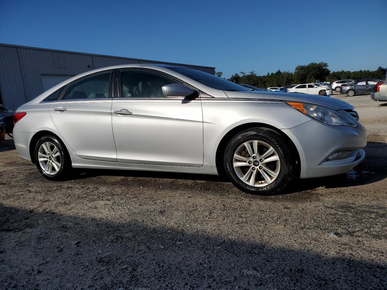 2013 Hyundai Sonata Gls VIN: 5NPEB4AC4DH773417 Lot: 75619564