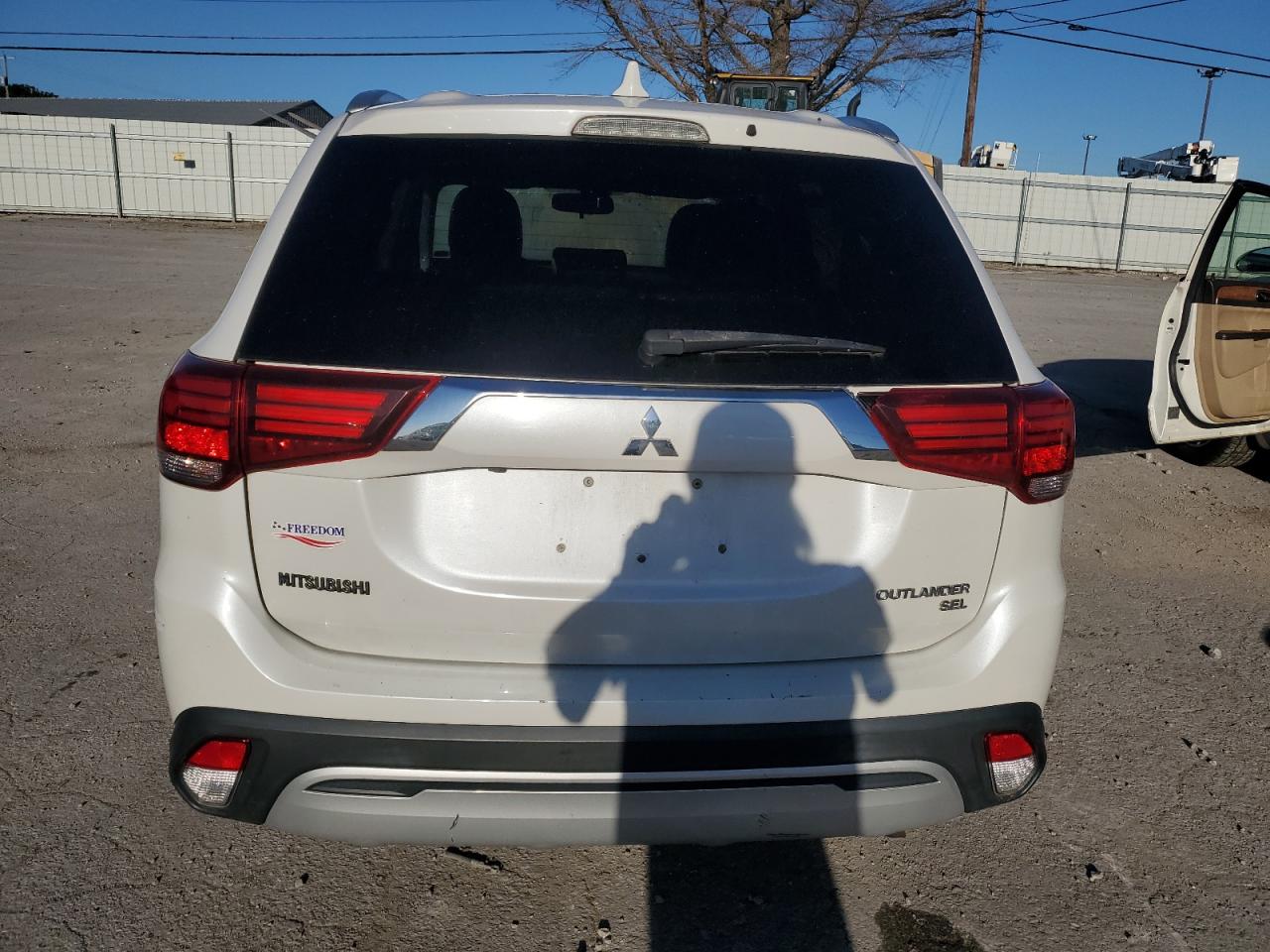 2019 Mitsubishi Outlander Se VIN: JA4AZ3A35KZ051491 Lot: 74587254