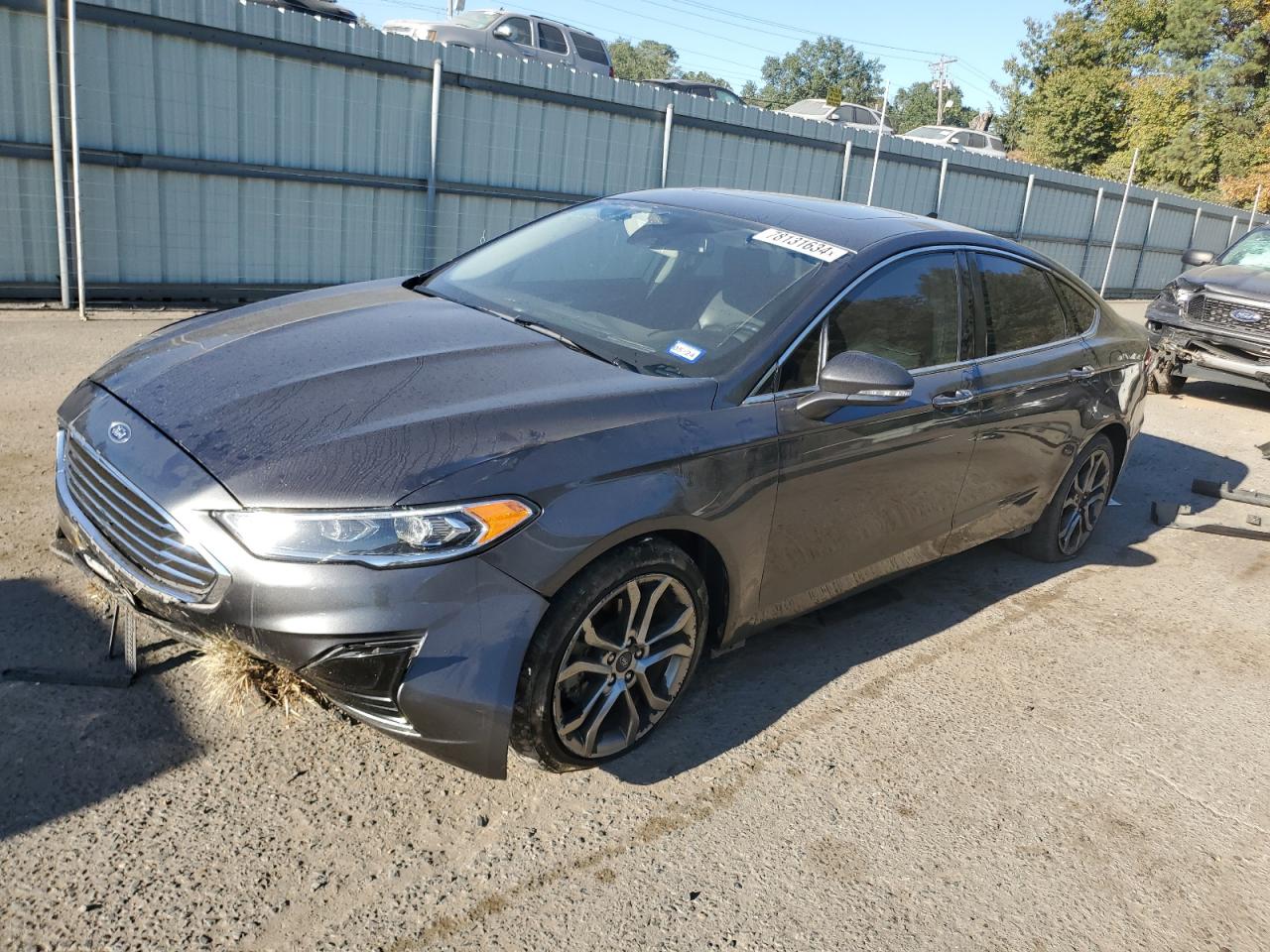 2019 FORD FUSION