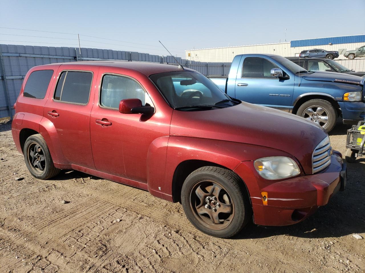 2008 Chevrolet Hhr Lt VIN: 3GNDA23D88S621846 Lot: 74231504