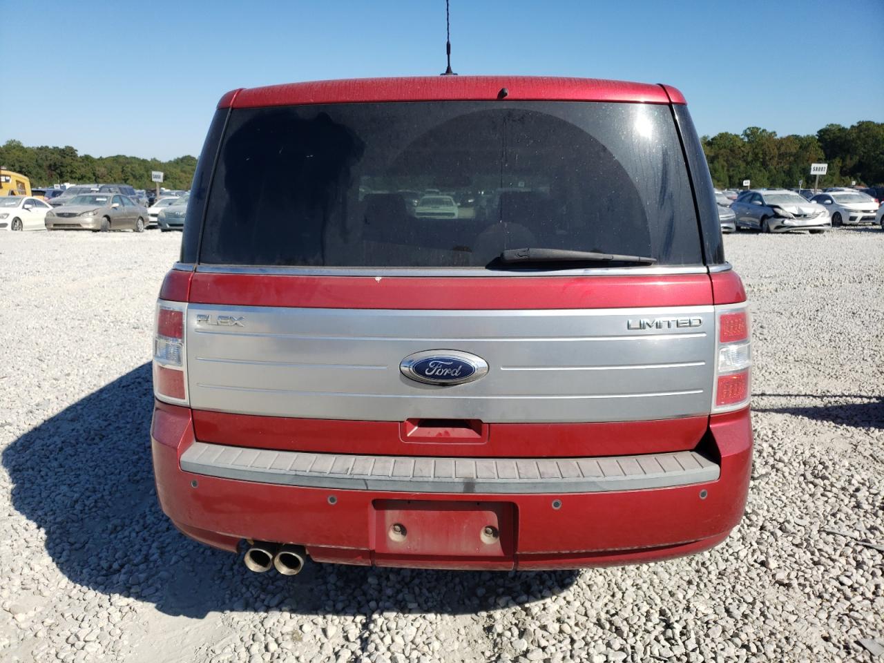 2010 Ford Flex Limited VIN: 2FMGK5DC9ABB00040 Lot: 77132714