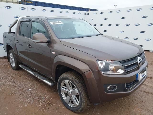 2017 VOLKSWAGEN AMAROK HIG