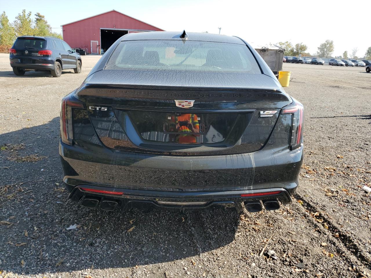 2024 Cadillac Ct5-V Blackwing VIN: 1G6D25R67R0860705 Lot: 75469914