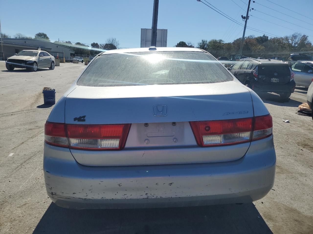 2004 Honda Accord Ex VIN: 1HGCM66574A037832 Lot: 76599674