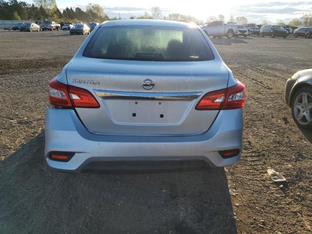  NISSAN SENTRA 2016 Srebrny