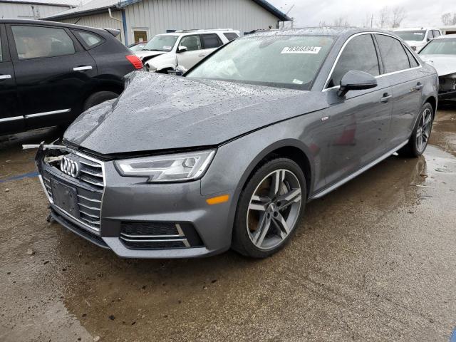 2017 Audi A4 Prestige на продаже в Pekin, IL - Front End