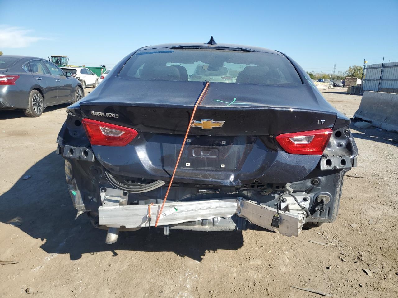 1G1ZD5ST4PF186044 CHEVROLET MALIBU 2023