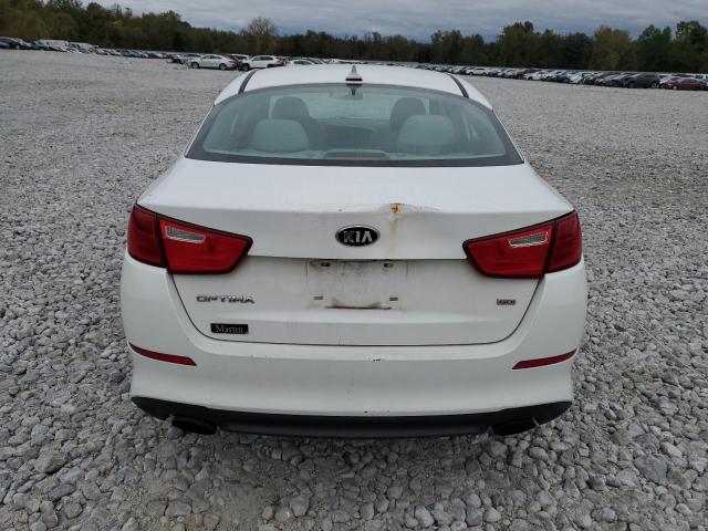  KIA OPTIMA 2015 White