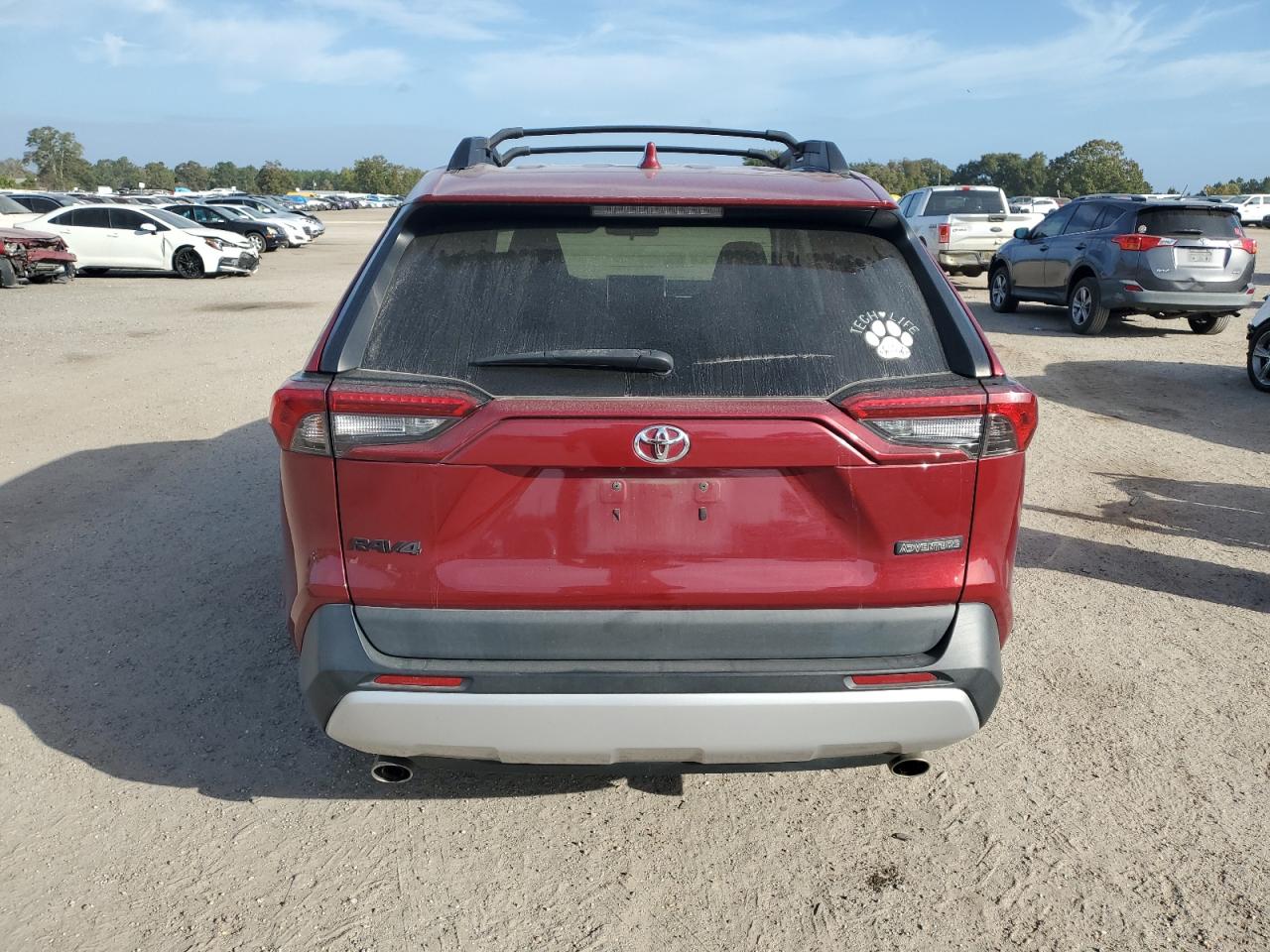 2019 Toyota Rav4 Adventure VIN: 2T3J1RFV3KW008732 Lot: 78455314