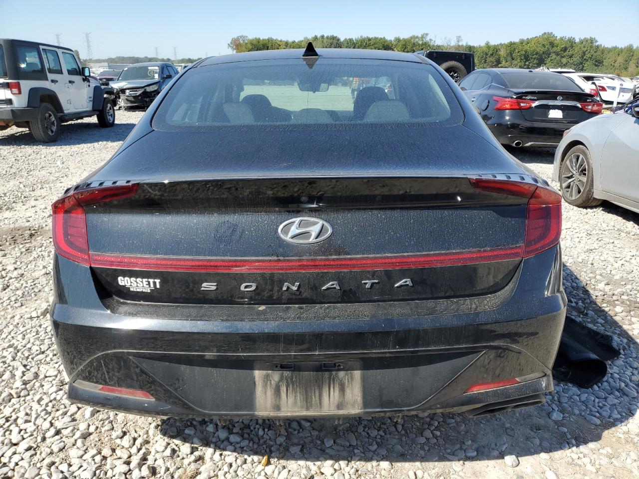 5NPEL4JA8LH051264 2020 Hyundai Sonata Sel