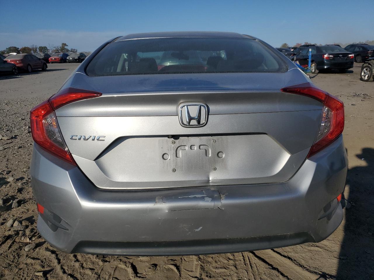 VIN 19XFC2F52GE215185 2016 HONDA CIVIC no.6