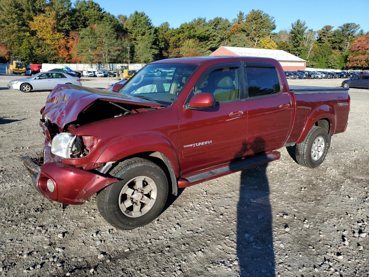 2004 Toyota Tundra Double Cab Limited VIN: 5TBDT48104S434542 Lot: 76390904