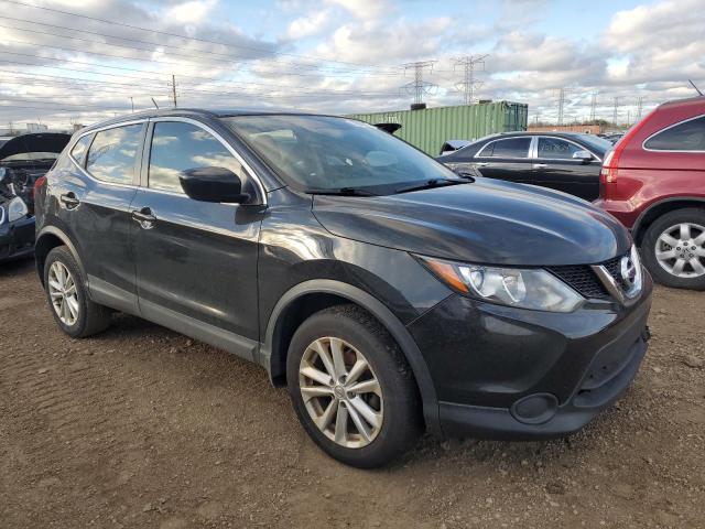  NISSAN ROGUE 2017 Black