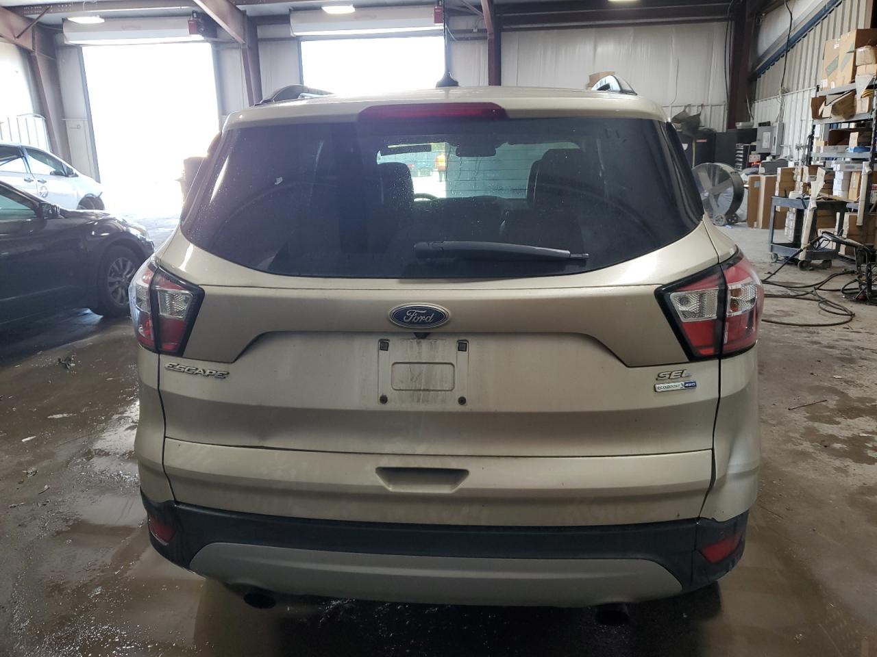 2018 Ford Escape Sel VIN: 1FMCU9HD1JUC68364 Lot: 77197464