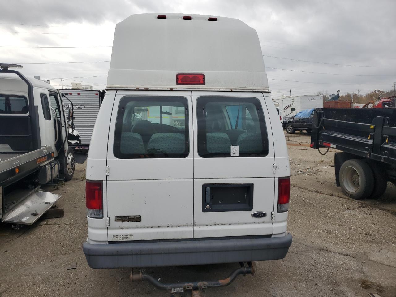 2004 Ford Econoline E350 Super Duty Van VIN: 1FTSS34L94HA96906 Lot: 77596664