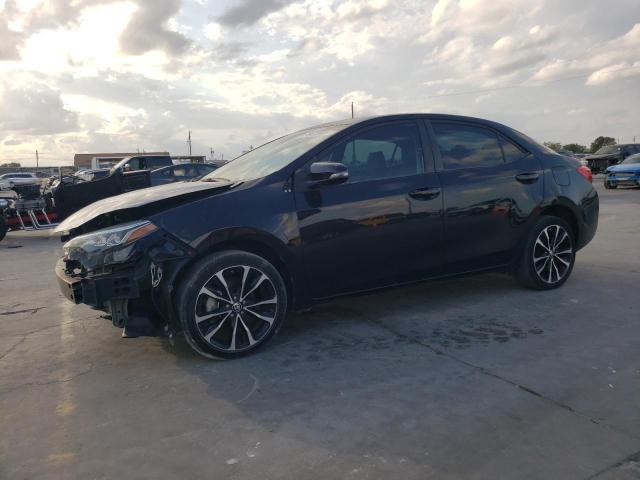  TOYOTA COROLLA 2018 Czarny