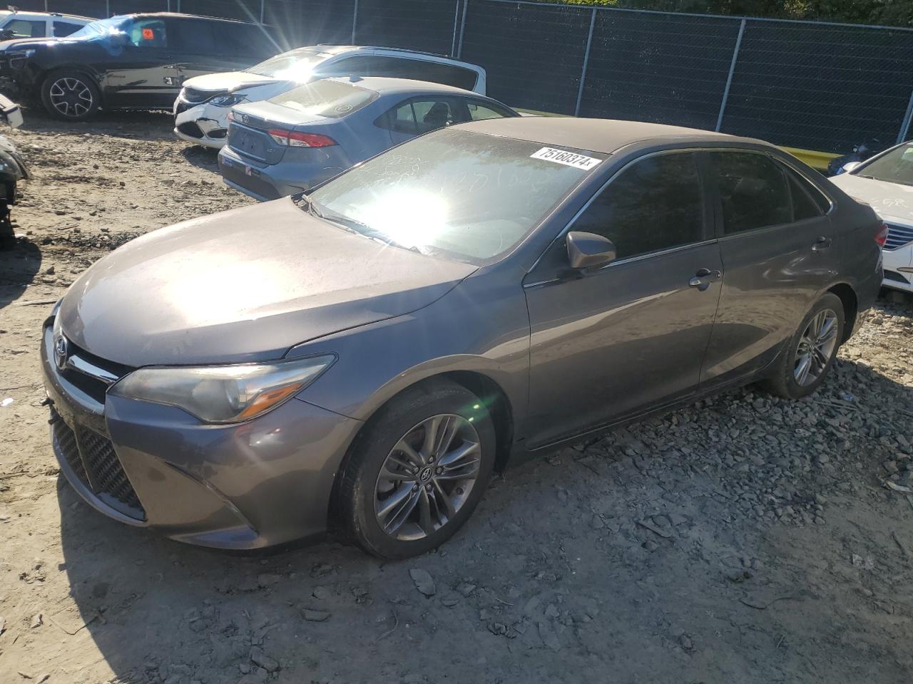 VIN 4T1BF1FK3HU426772 2017 TOYOTA CAMRY no.1