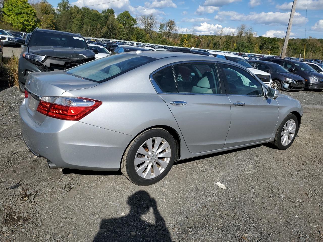 1HGCR2F83EA238410 2014 Honda Accord Exl